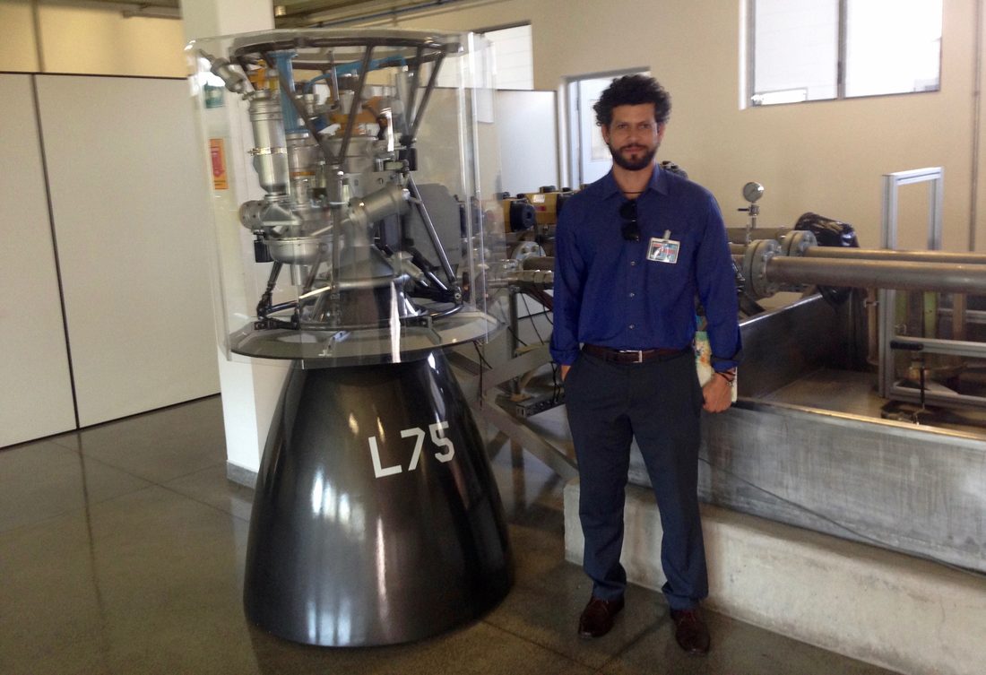 L75 engine hardware, Brazilian Space Agency