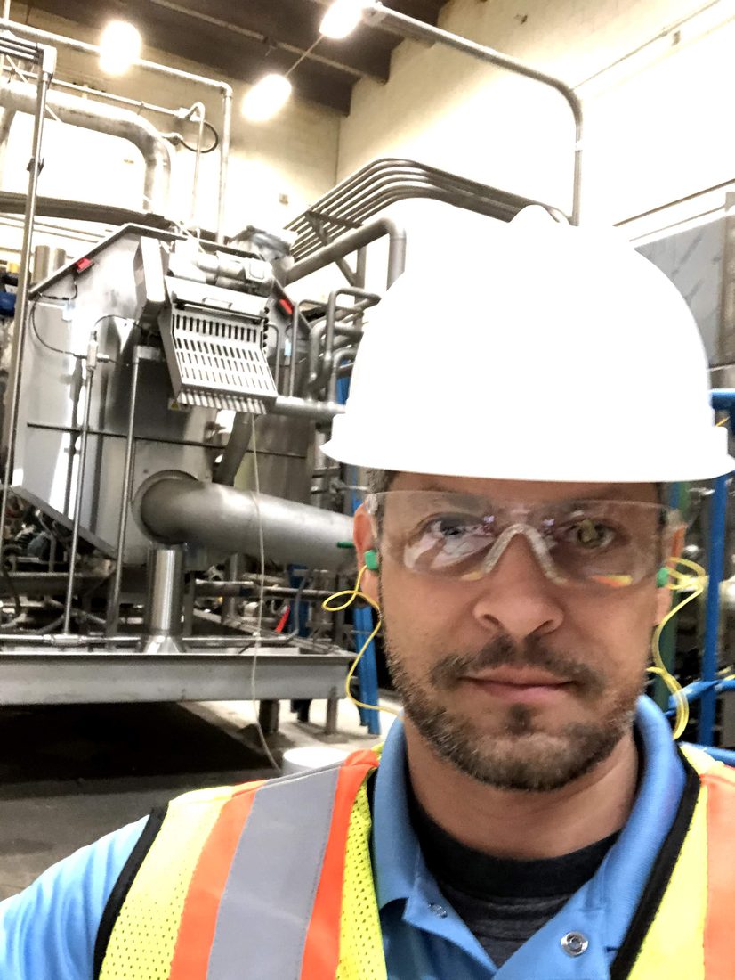 On site, In the field